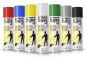 Preview: Bodenmarkierungsfarbe Ampere TRAFFIC | 1 Karton mit 12 Dosen á 500ml